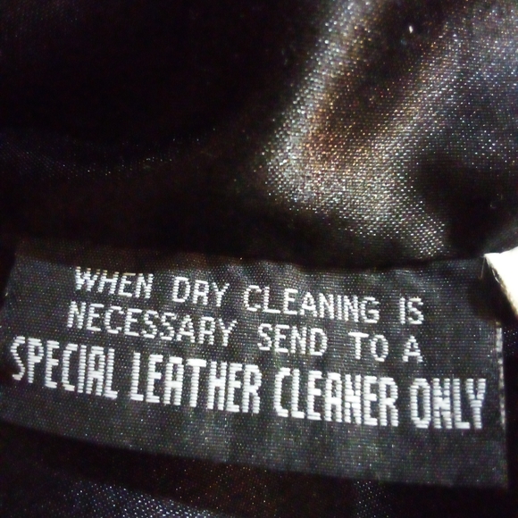 Wilson Leather Motorcycle Biker Western Vest Men's Xl Black RN No. 39426 - Picture 10 of 11